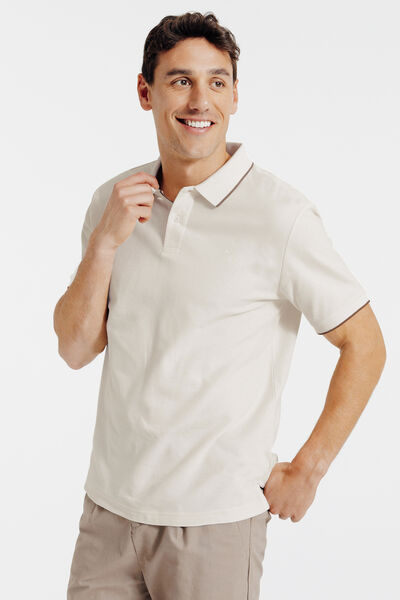 Polo manches courtes uni "le parfait by JULES"