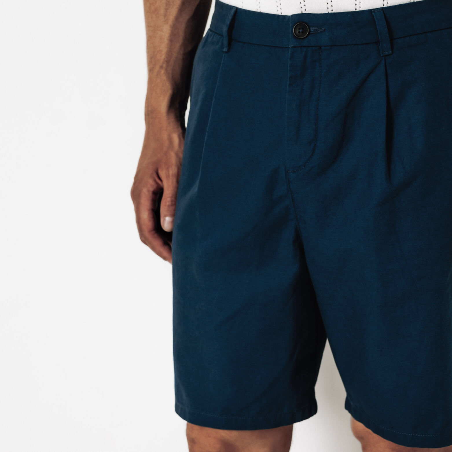 Bermuda in katoen en linnen