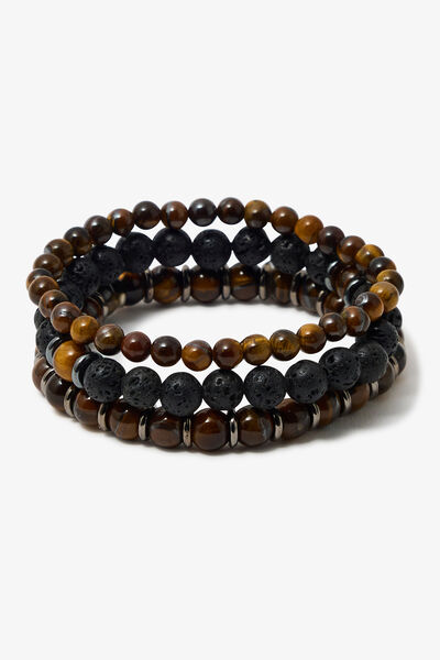 Lot de bracelets perles