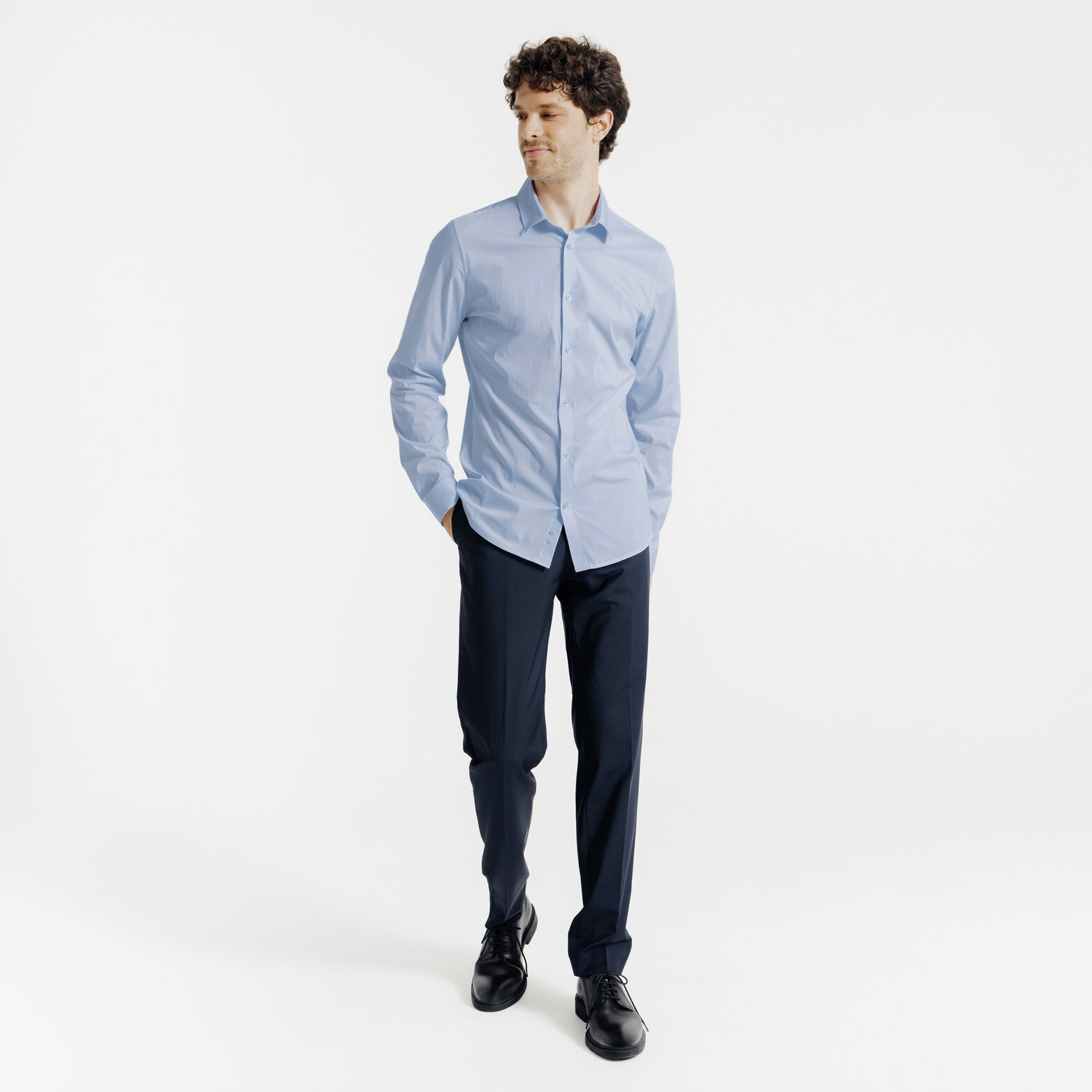 Chemise extra slim unie