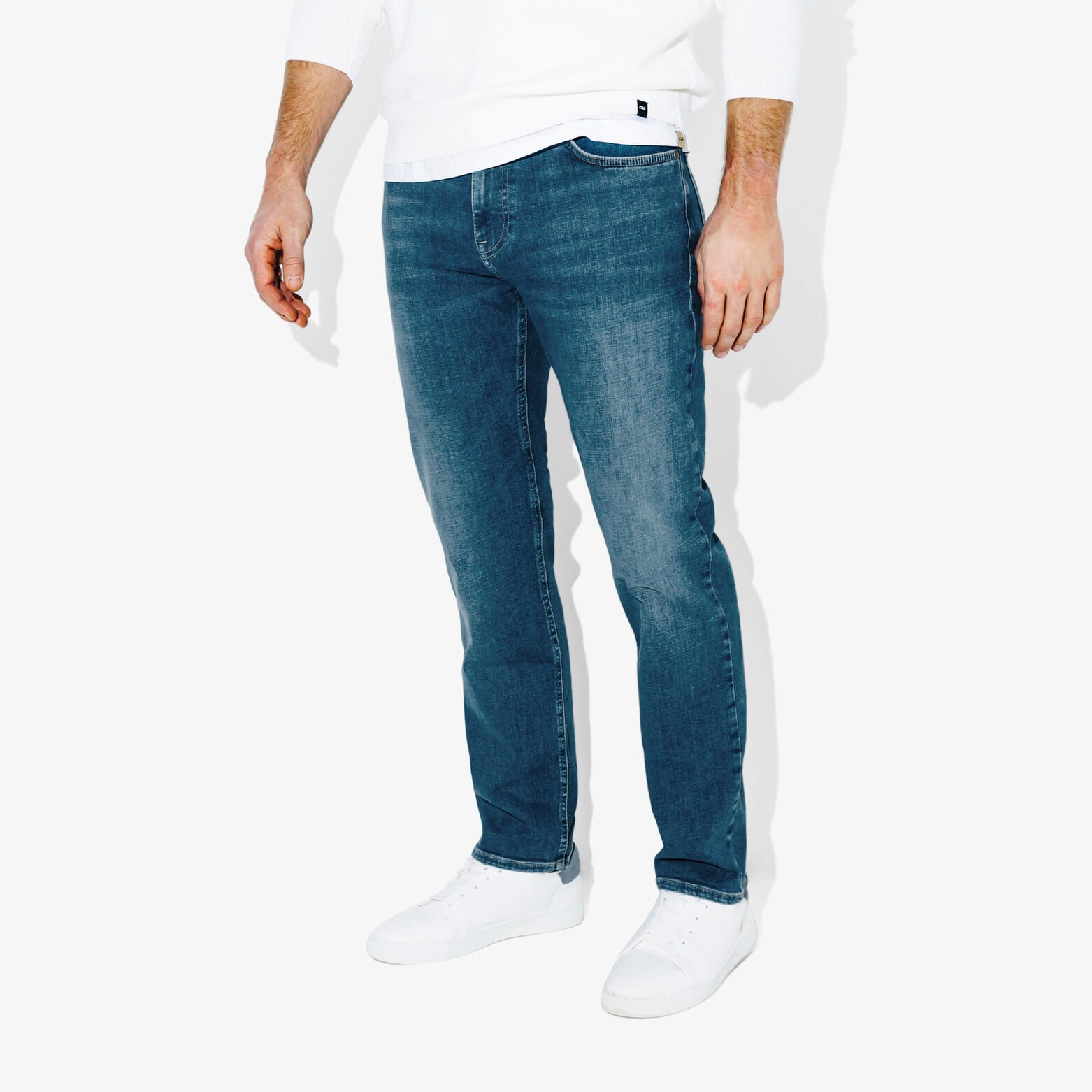 Jean straight 3 longueurs
