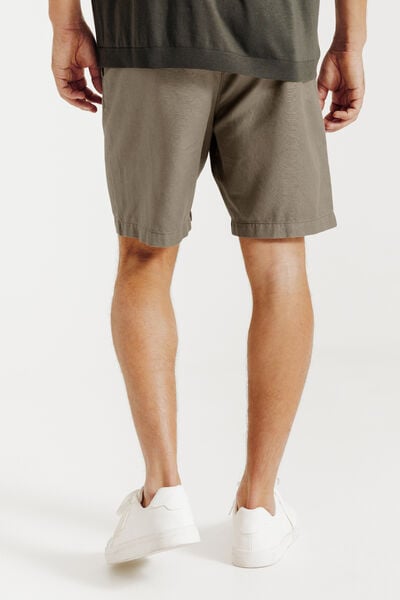 Bermuda en coton lin