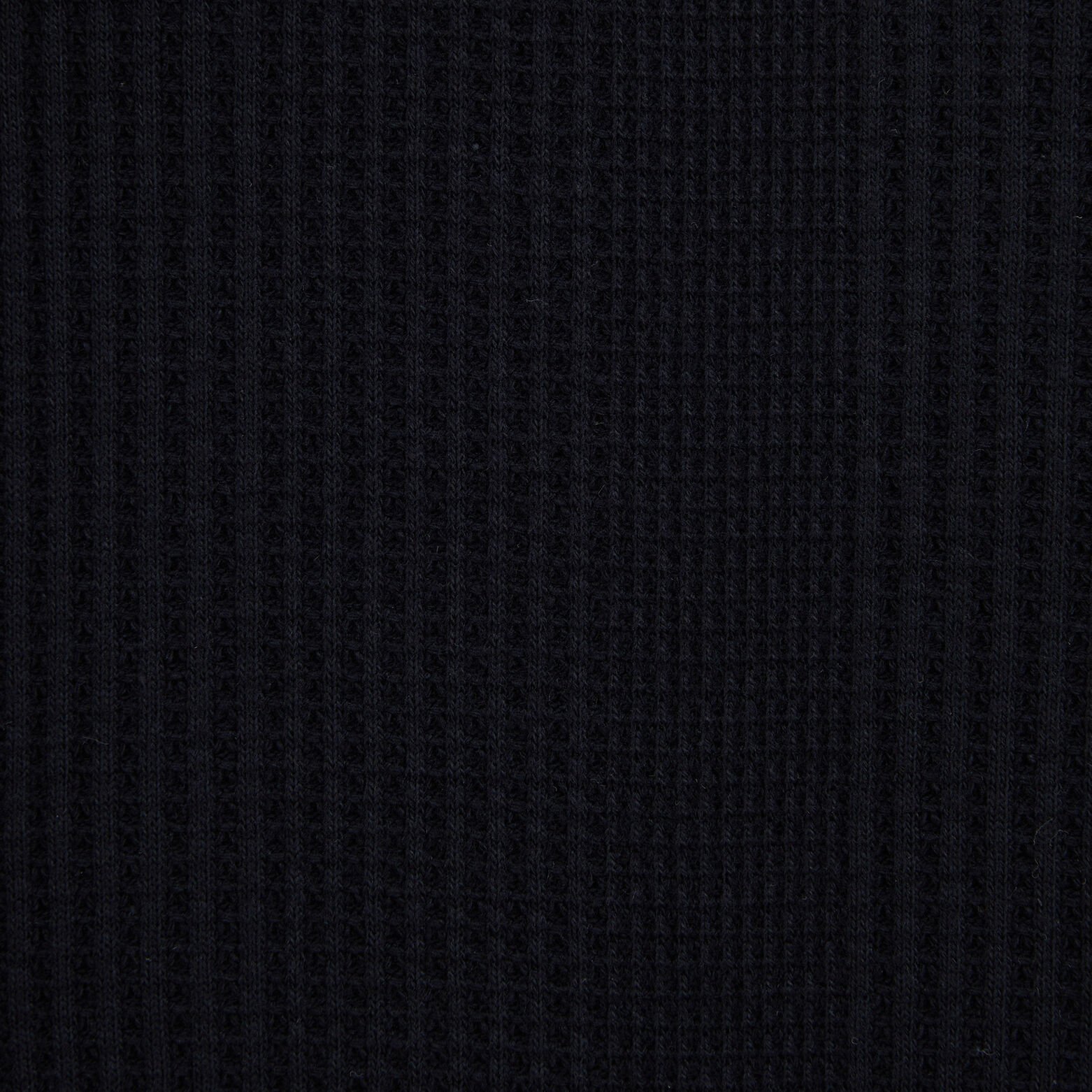 Regular effen katoenen hemdje met wafeleffect