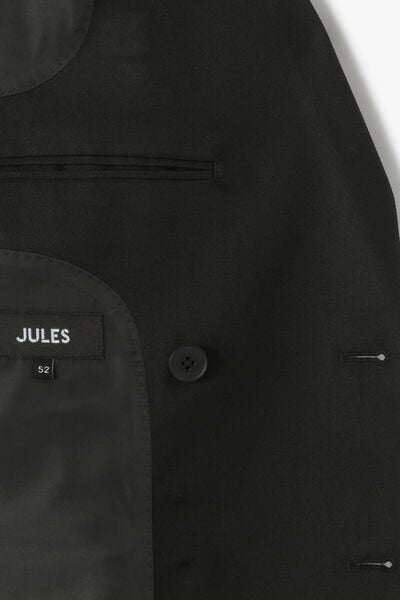 Veste de costume crois&eacute;e confort