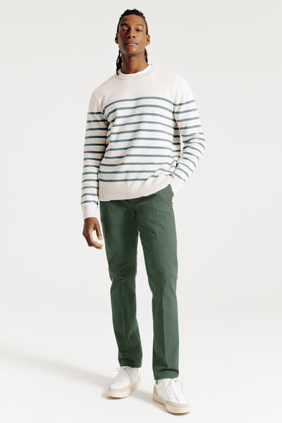 Pantalon chino straight