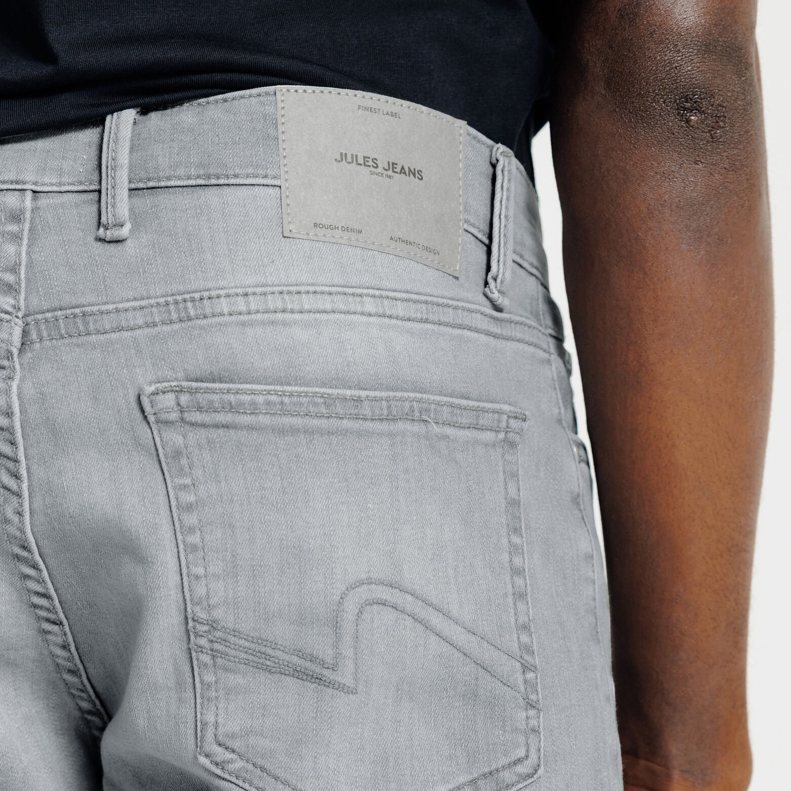 Jean slim urbanflex 4 longueurs