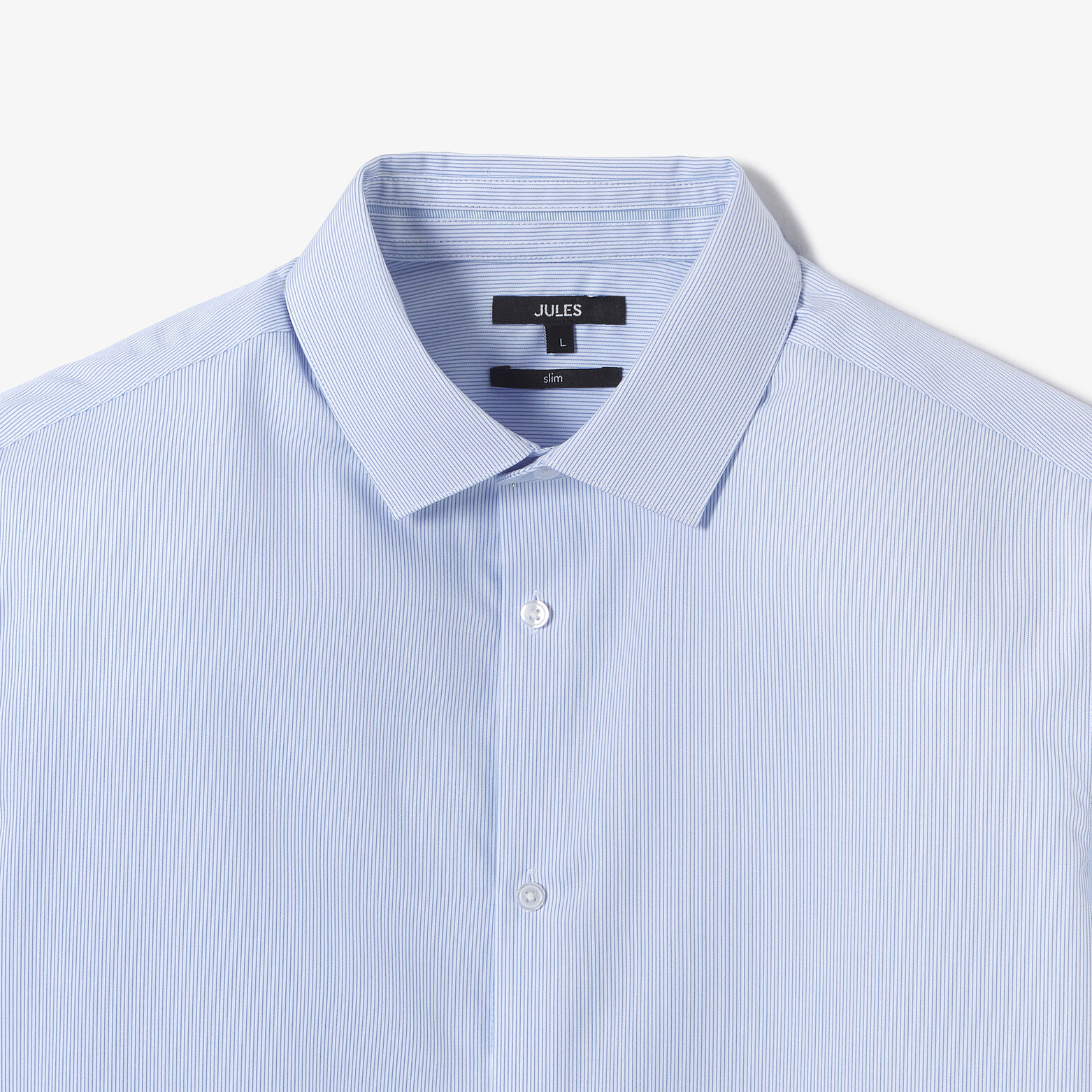 Chemise sans repassage ray&eacute;e slim