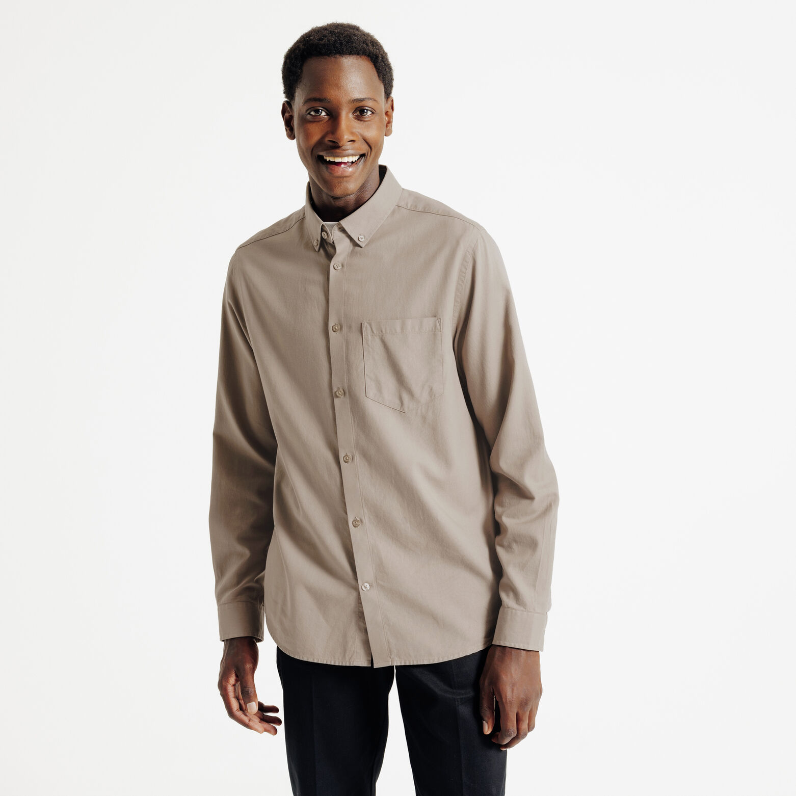 Chemise en coton regular