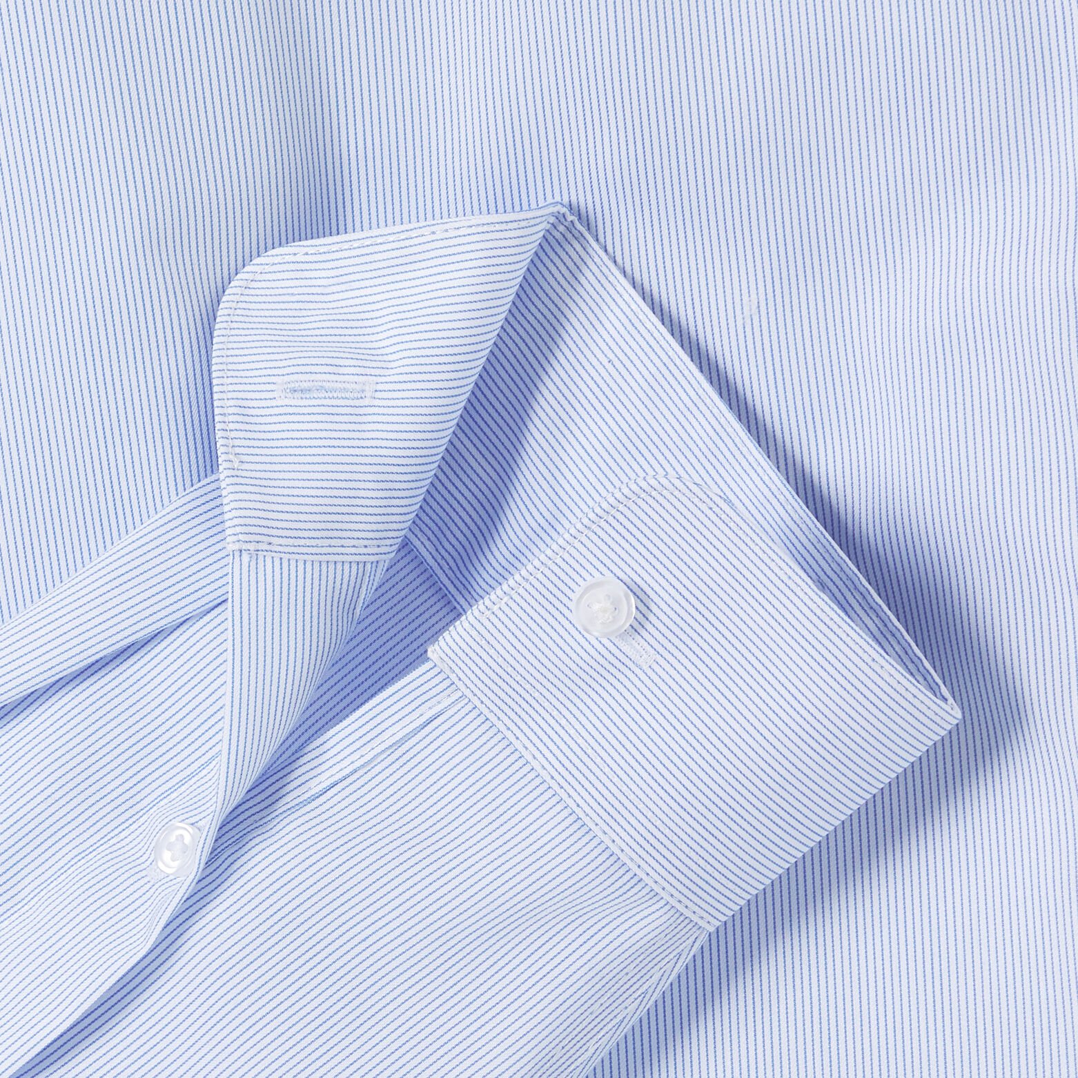 Chemise sans repassage ray&eacute;e slim