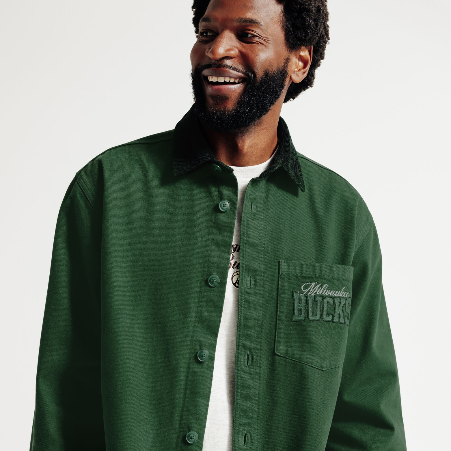 Milwaukee Bucks overhemd NBA-licentie
