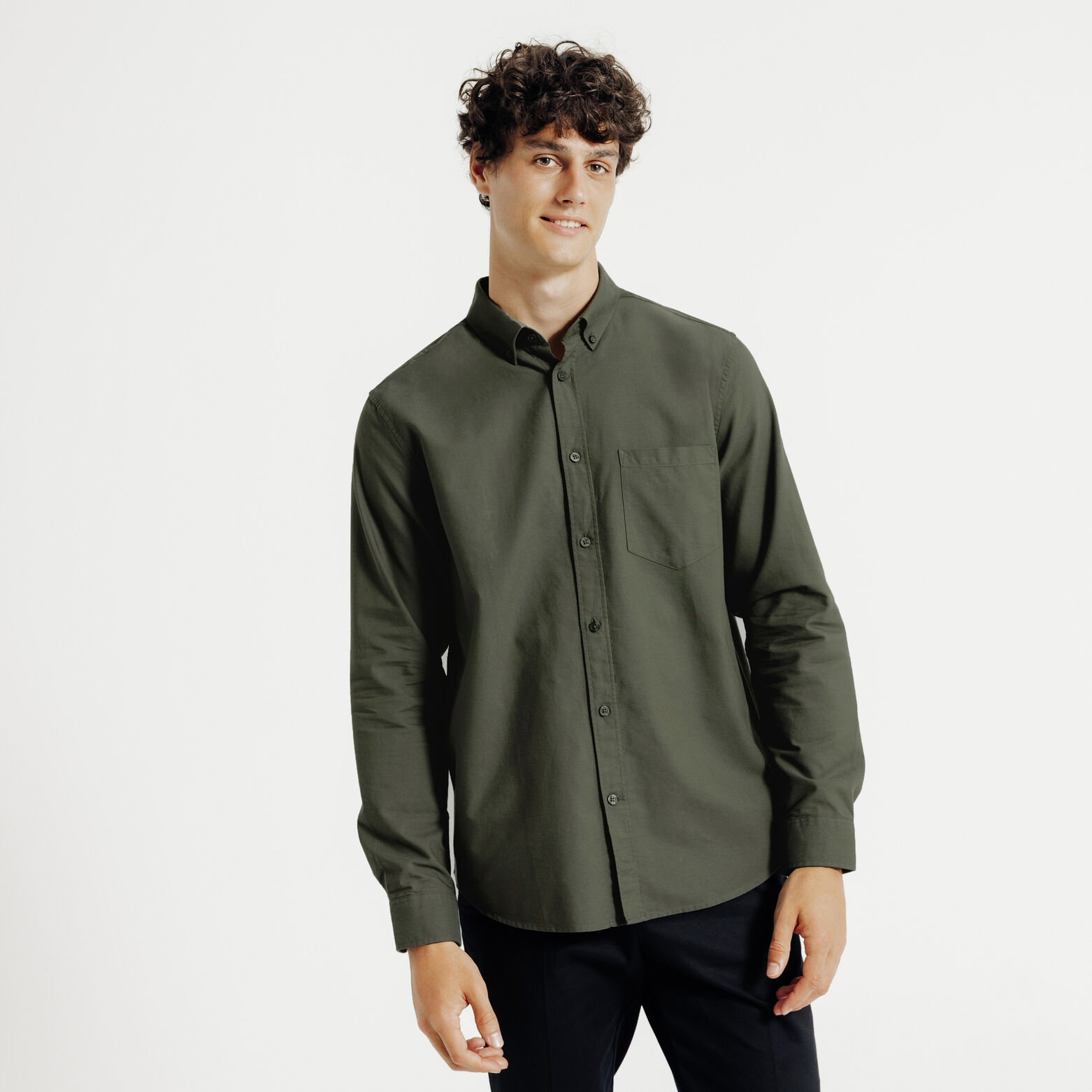 Het perfecte hemd in oxfordkatoen