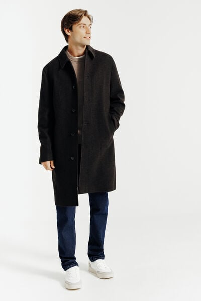 Pull col rond lambswool