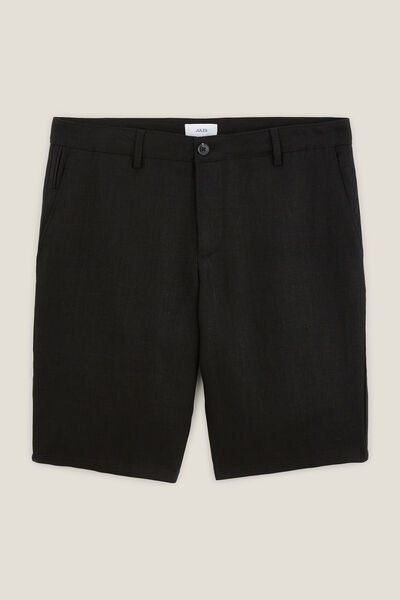 Bermuda chino en lin uni