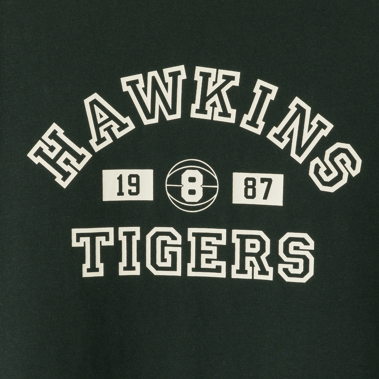 Bedrukte T-shirt met Stranger Things licentie