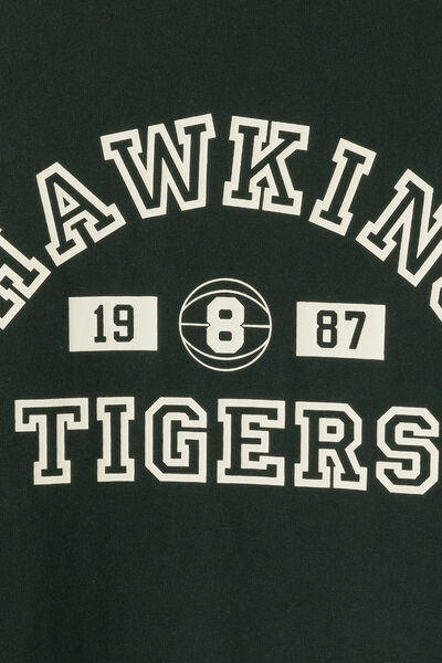 Tee shirt imprim&eacute; licence Stranger Things