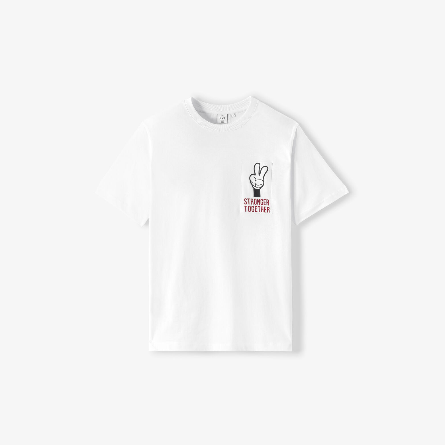 T-shirt met Mickey Mouse licentieprint