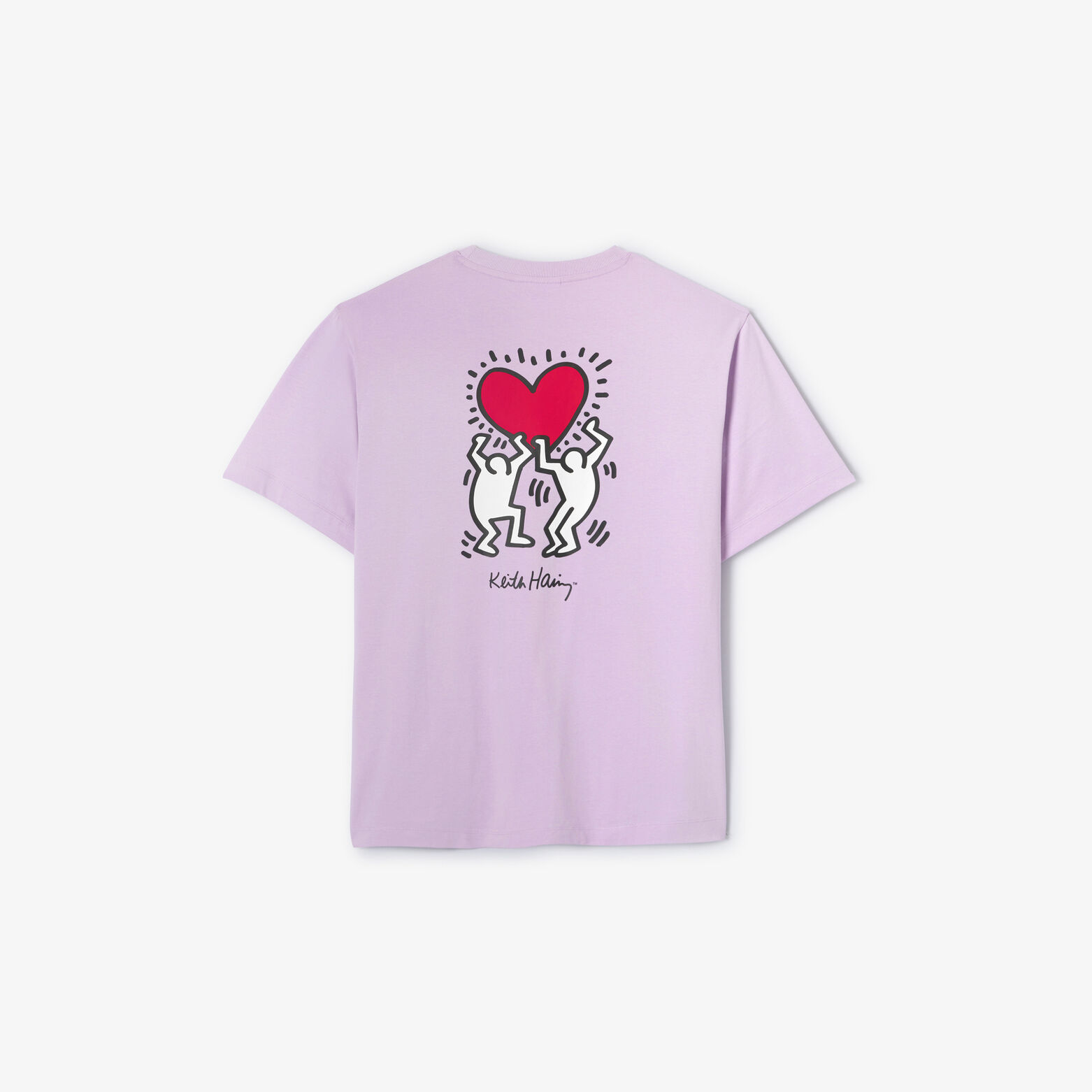 Tee shirt imprim&eacute; devant dos licence Keith Haring