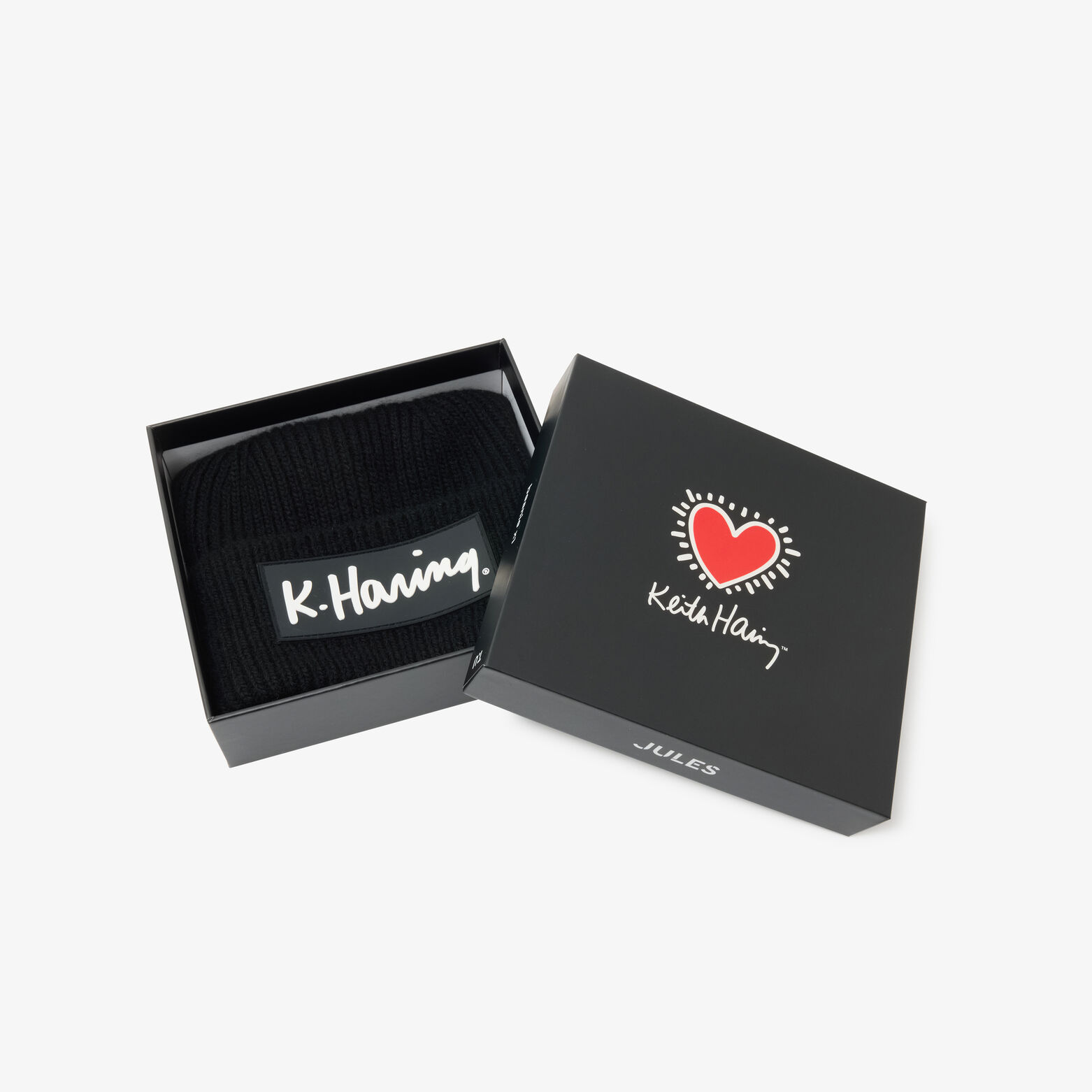 Mutsen met Keith Haring licentie