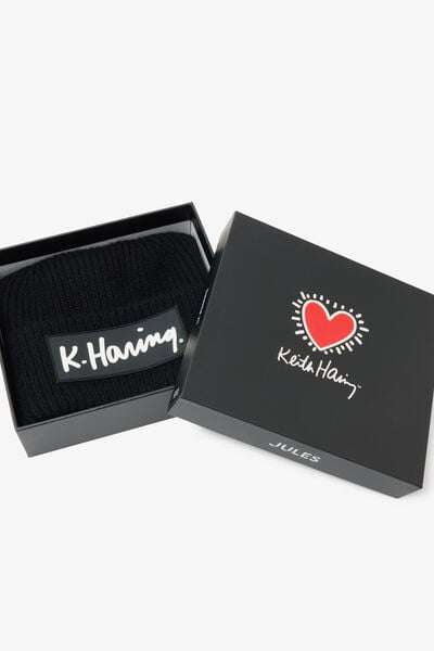 Bonnet licence Keith Haring