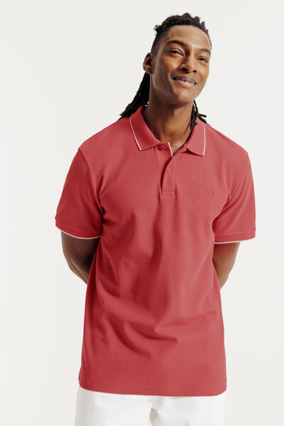 Polo manches courtes uni "le parfait by JULES"