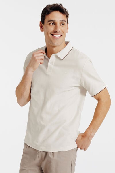 Polo manches courtes uni "le parfait by JULES"