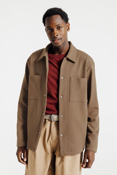 Surchemise en maille