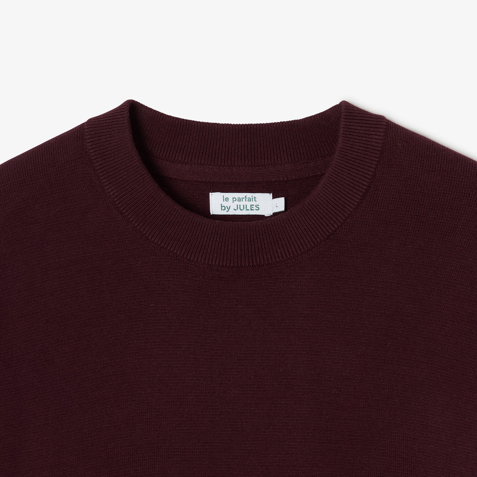 "Le Parfait by JULES" trui met ronde hals
