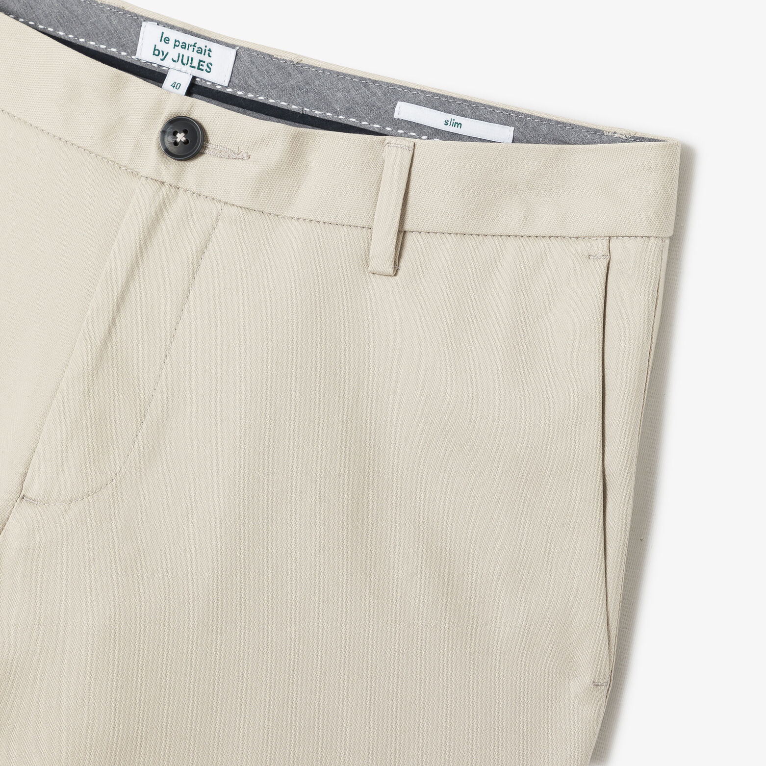 Pantalon chino slim "le parfait by JULES"