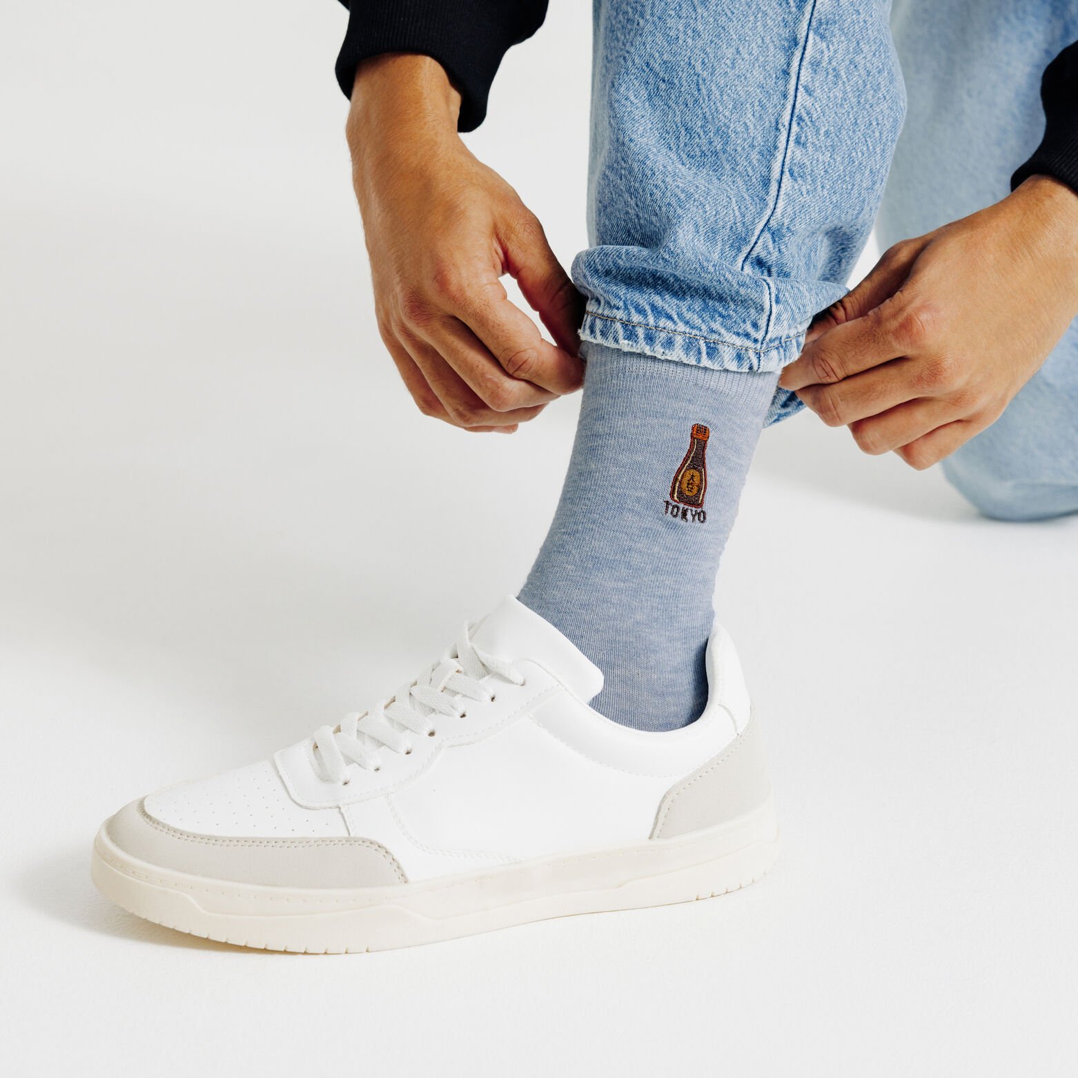 Chaussettes hautes fantaisies