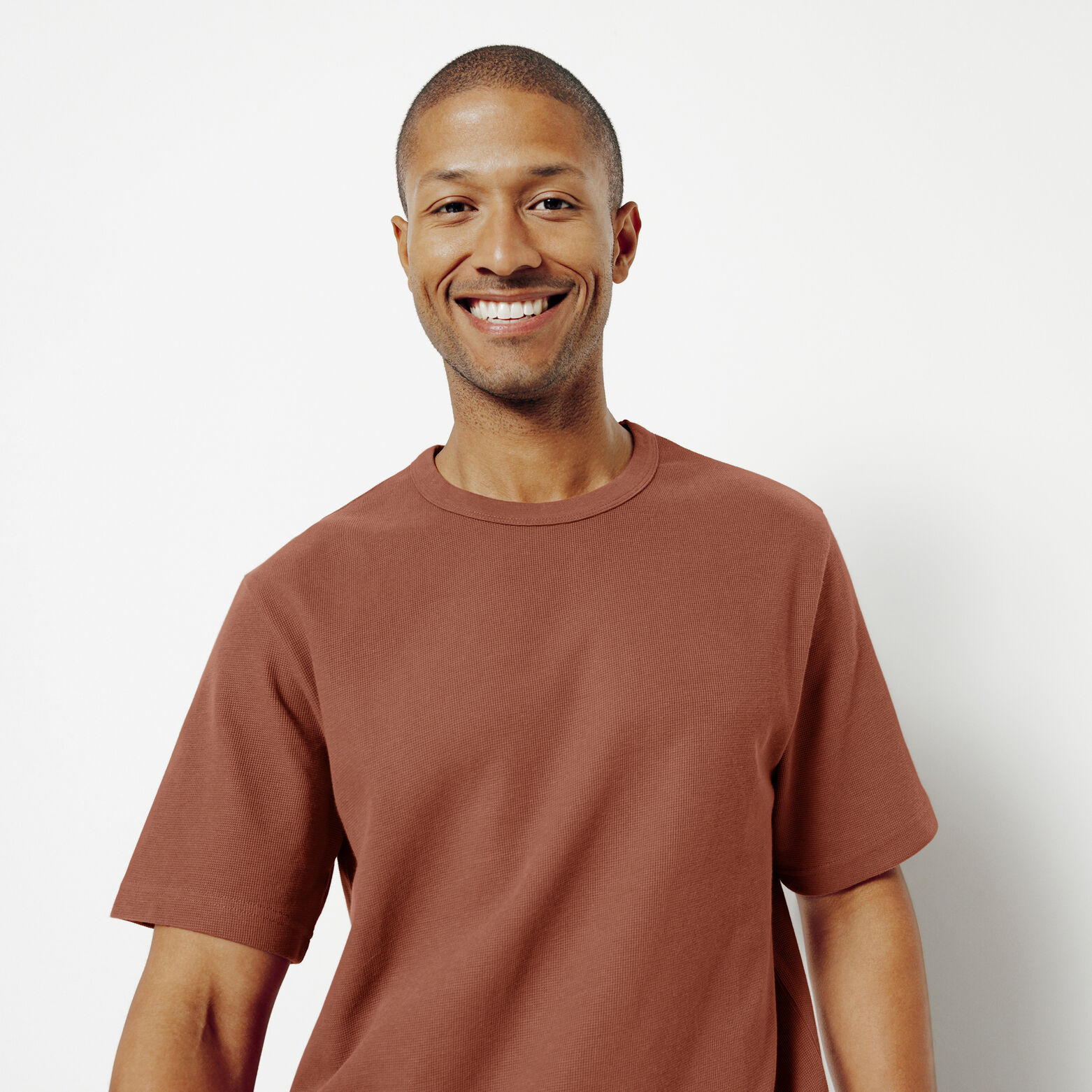 Tee shirt mati&egrave;re gaufr&eacute;e