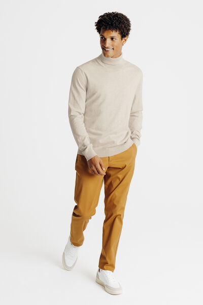 Pull col roul&eacute;