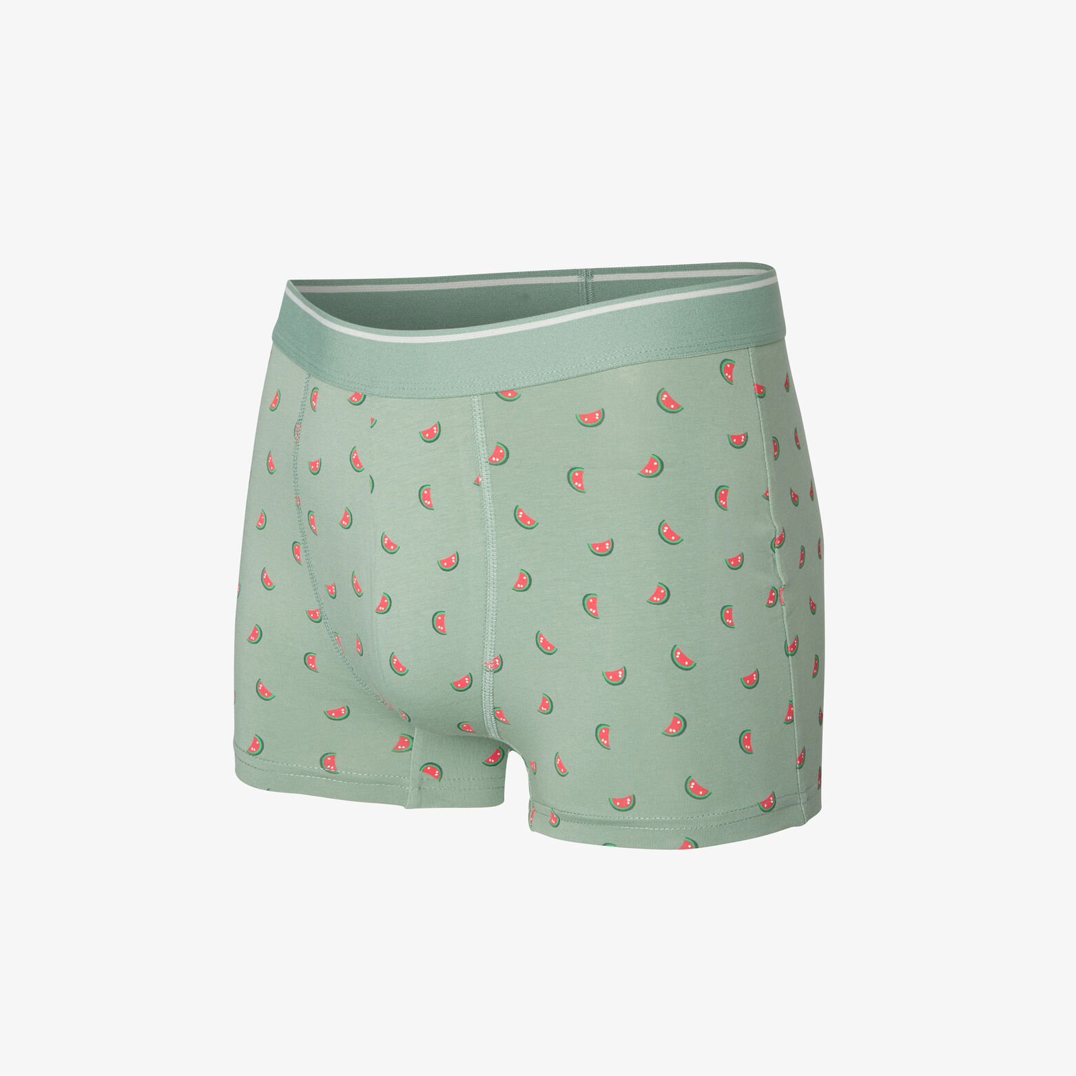 Boxer fantaisie en coton