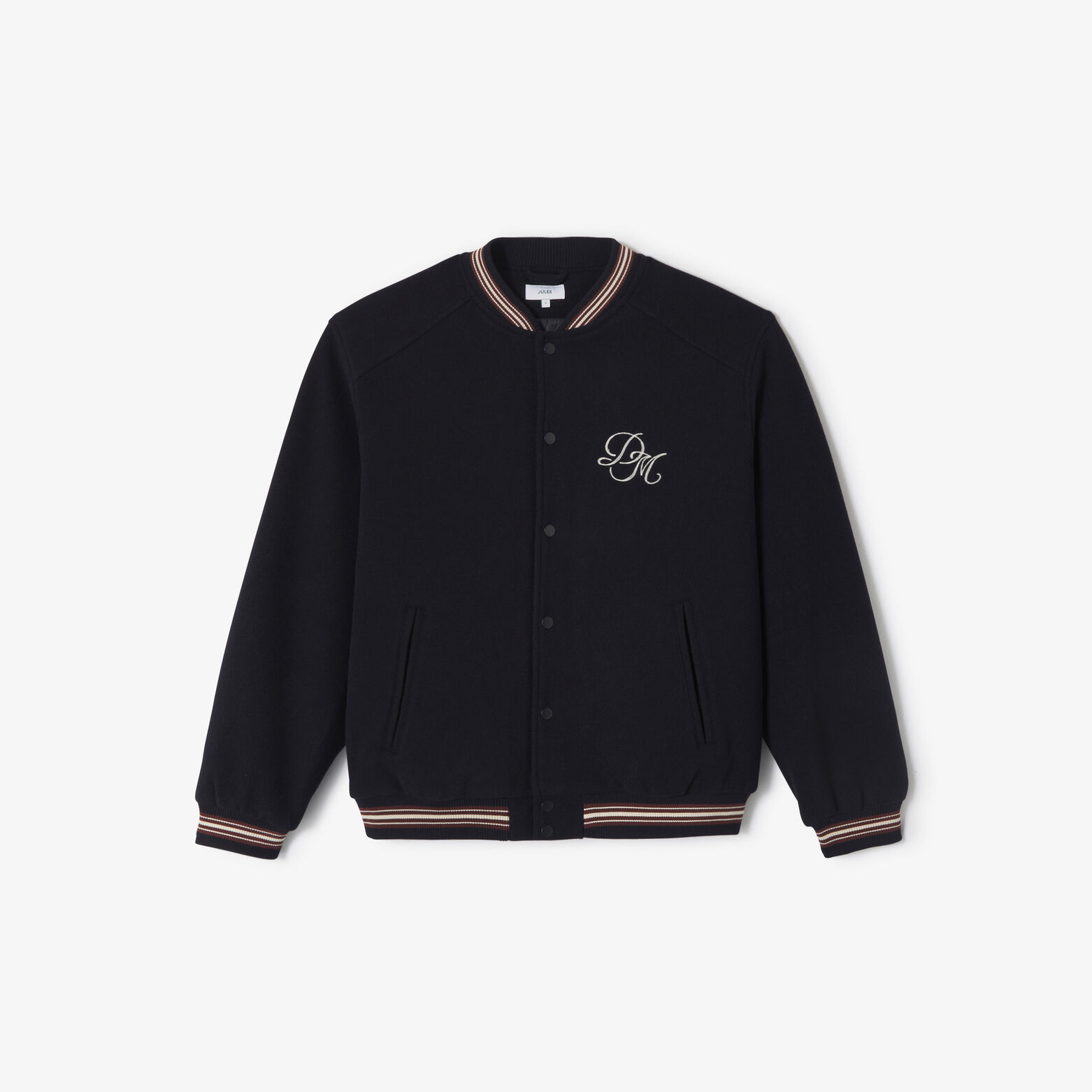 Blouson bomber brod&eacute;