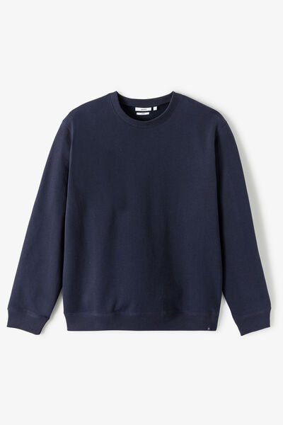 Sweat col rond uni