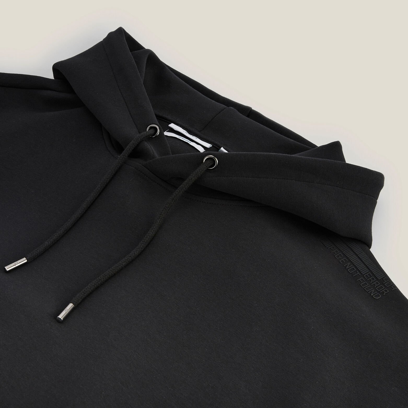 Sweat &agrave; capuche oversize bas droit