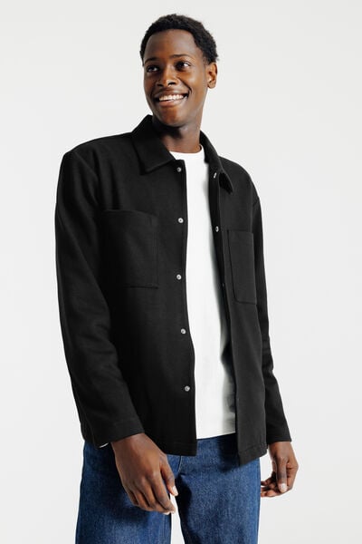 Surchemise en maille