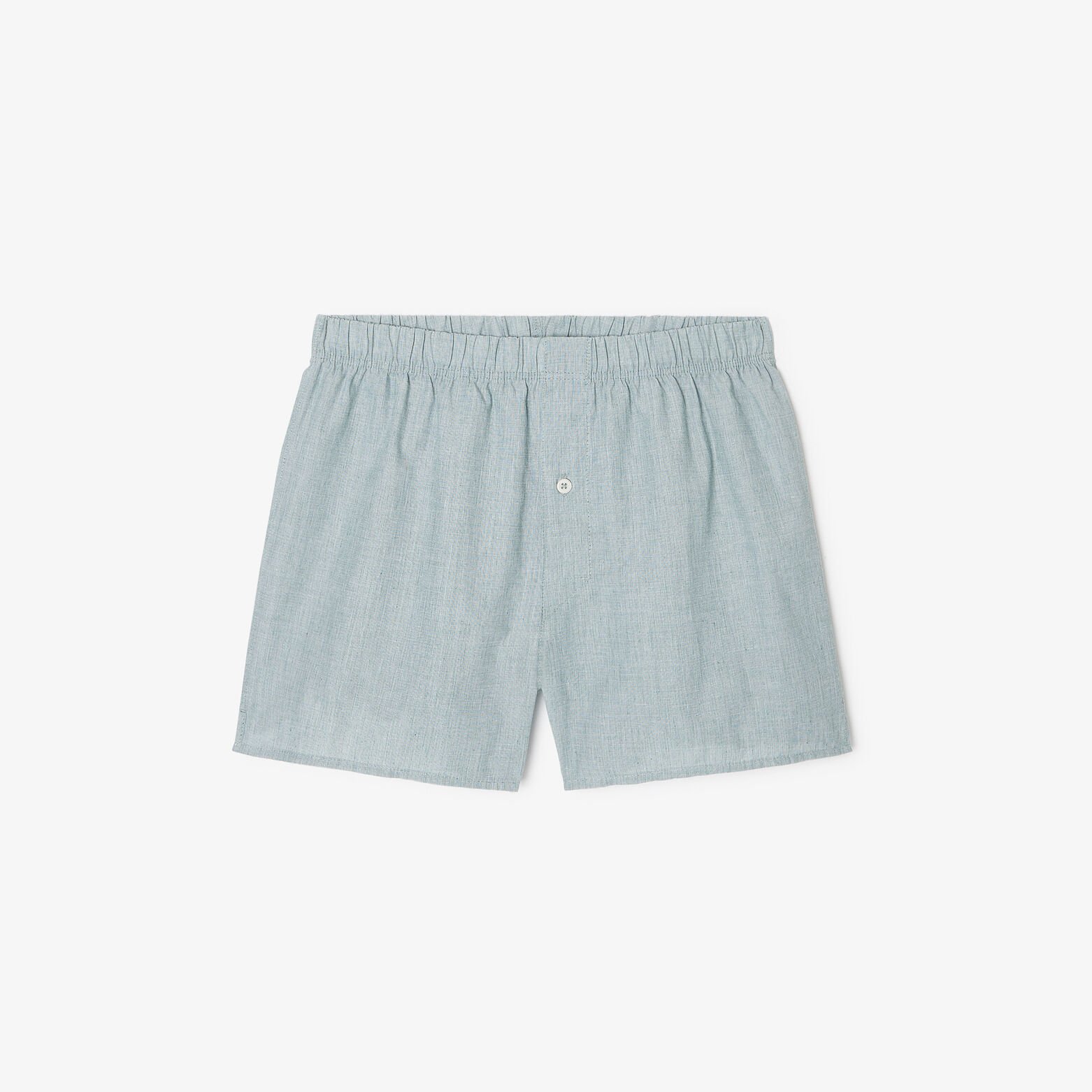 Cale&ccedil;on uni en coton