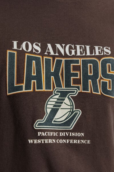 Tee shirt Los Angeles Lakers licence NBA