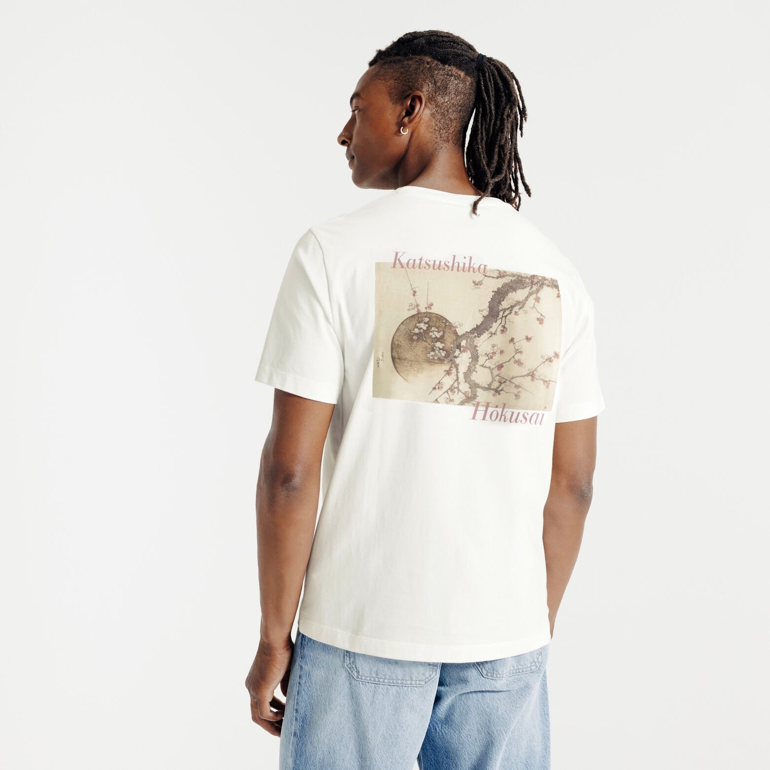 Tee shirt imprim&eacute; licence Hokusai