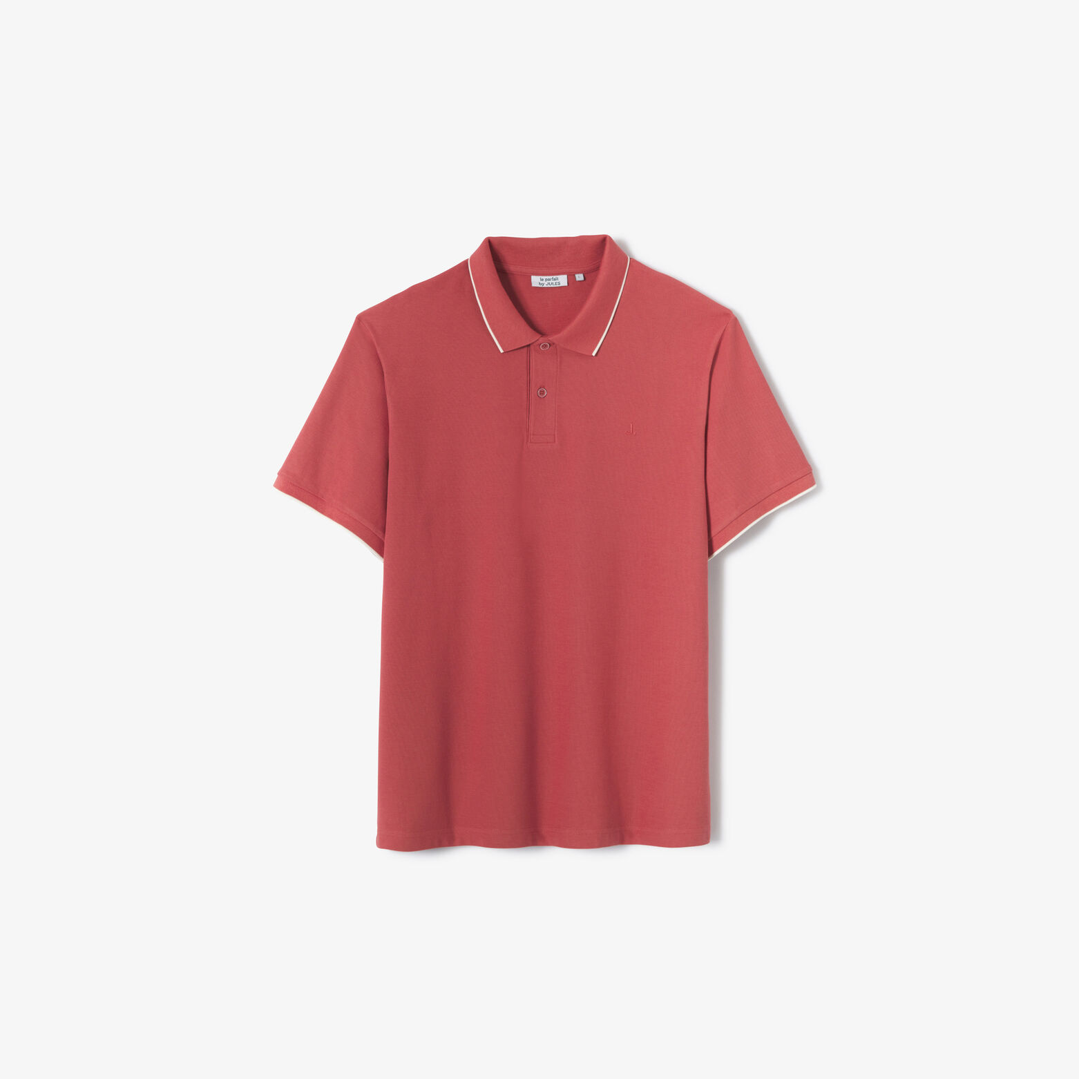 Polo manches courtes uni "le parfait by JULES"