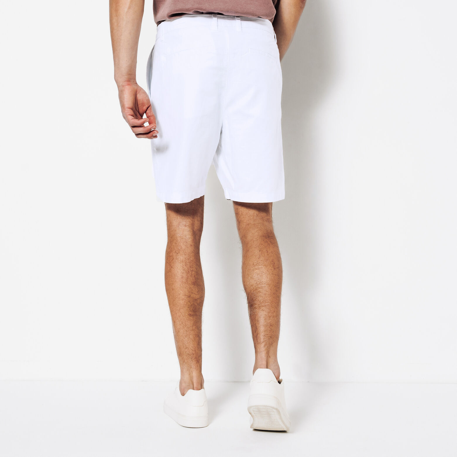 Short in katoen & linnen