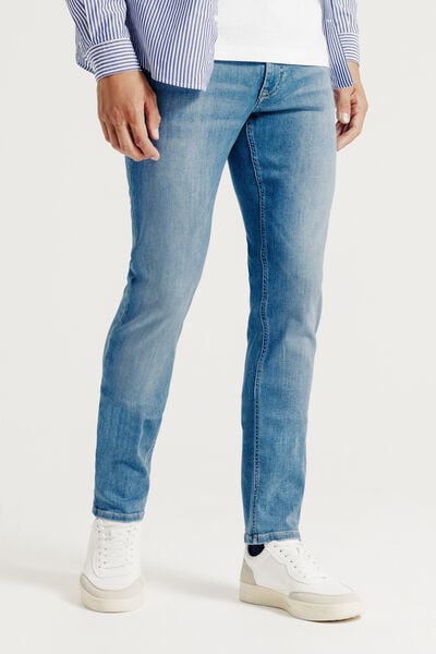 Jean slim urbanflex 4 longueurs
