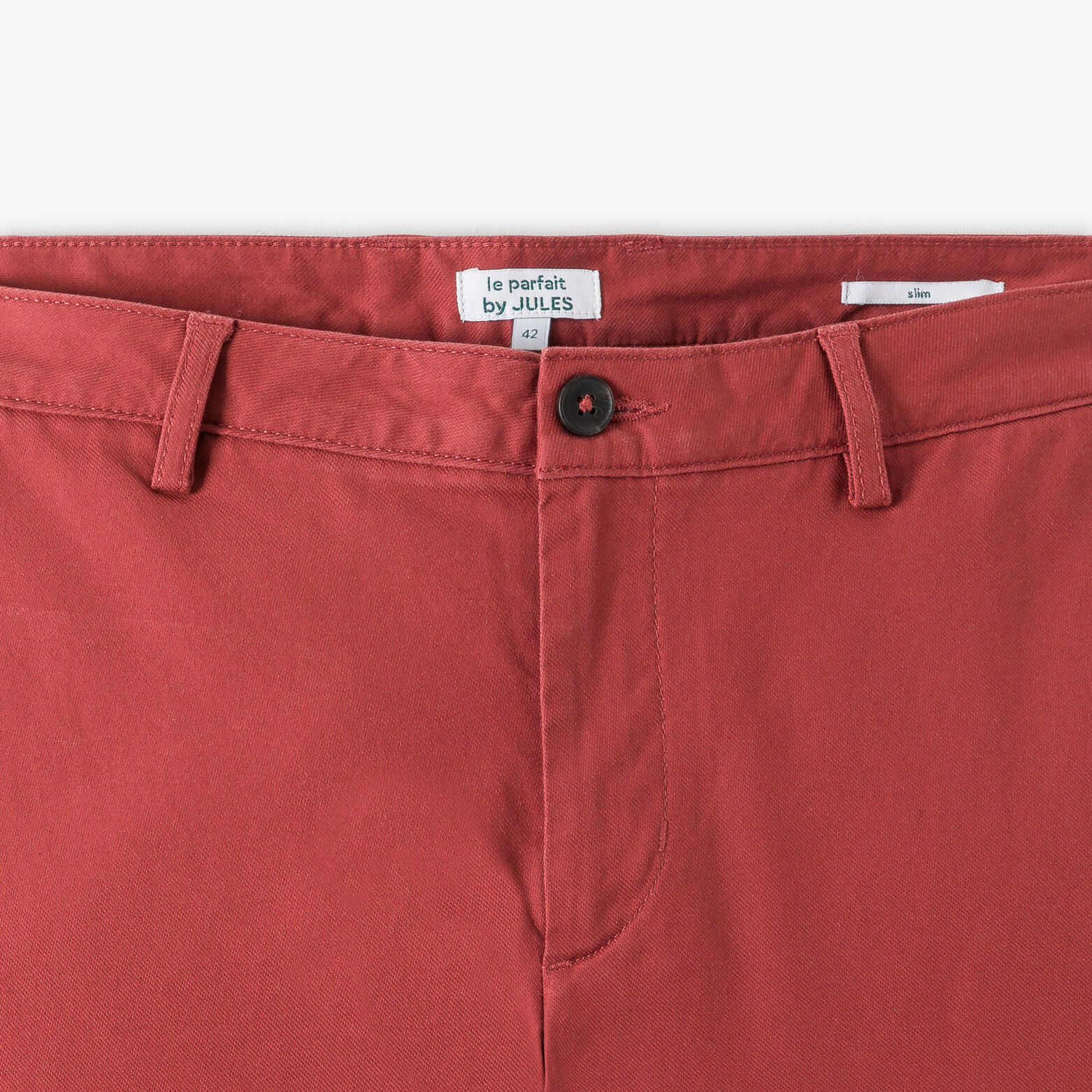 Pantalon chino slim "le parfait by JULES"