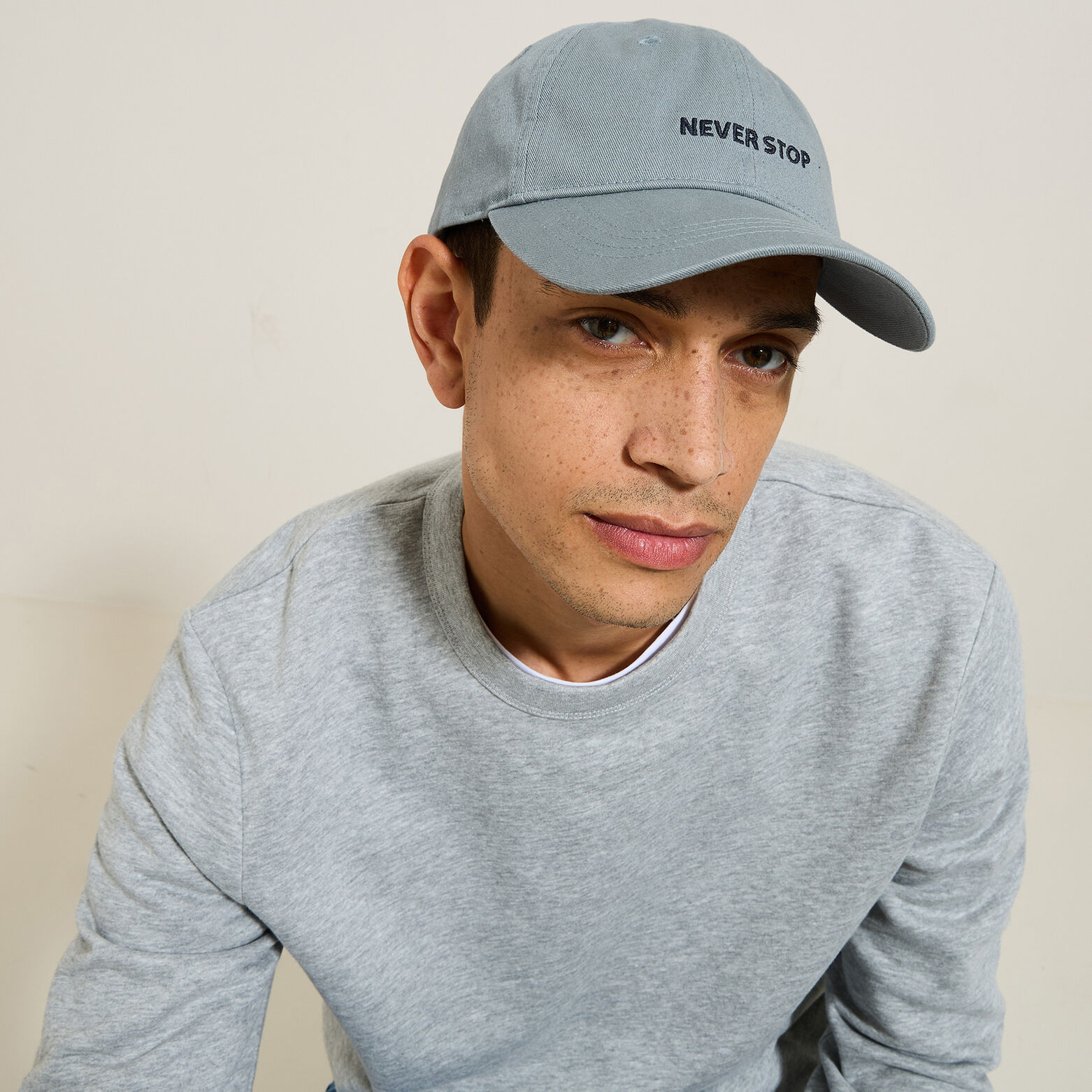 Casquette brod&eacute;e