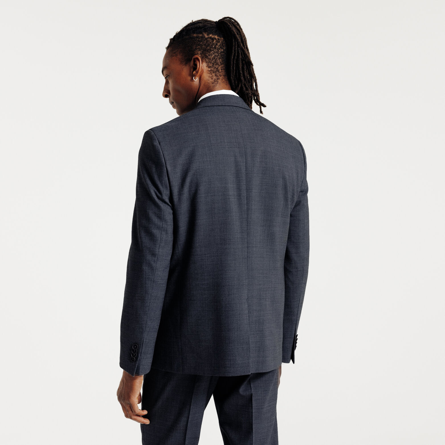 Veste de costume confort bi-ton