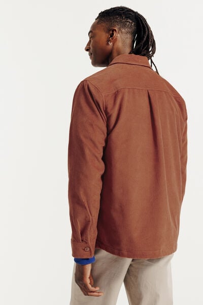 Surchemise en velours