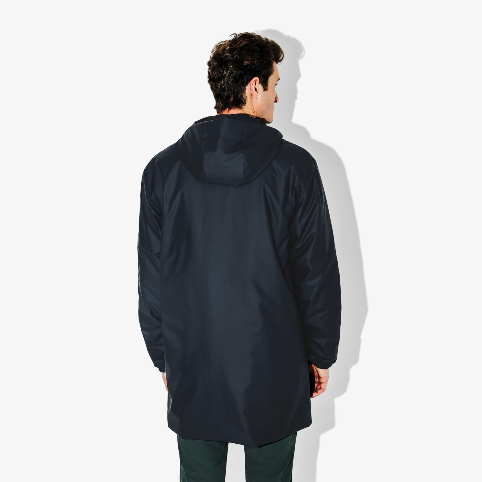 Parka technique &agrave; capuche