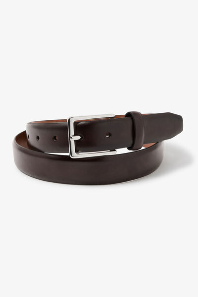 Ceinture en cuir avec boucle