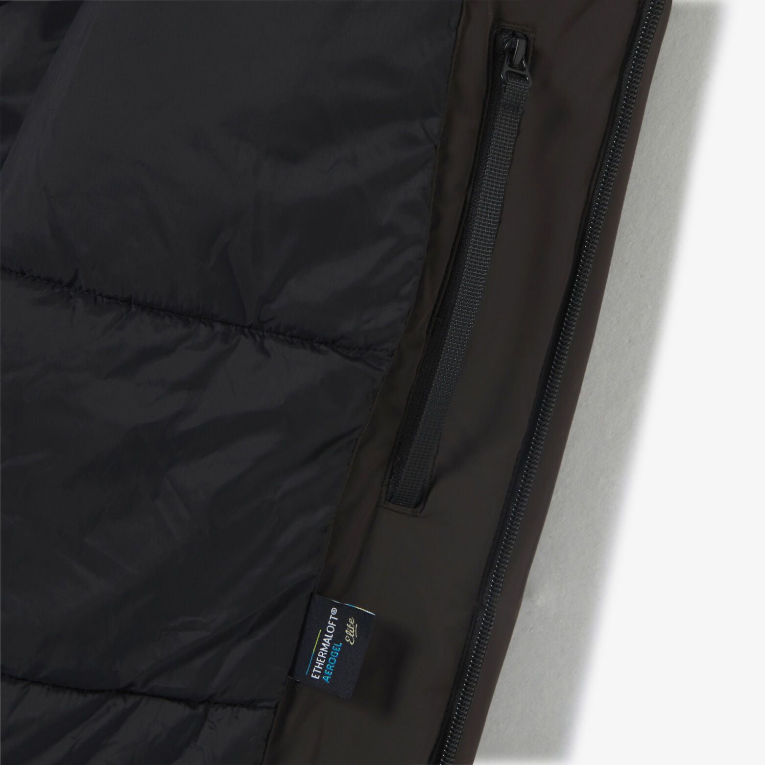 Parka longue &agrave; capuche