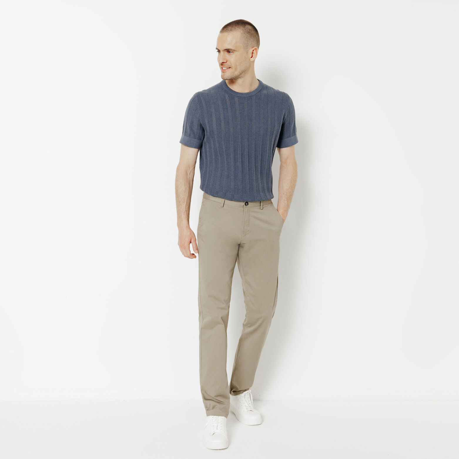 Pantalon chino regular "le parfait by JULES"